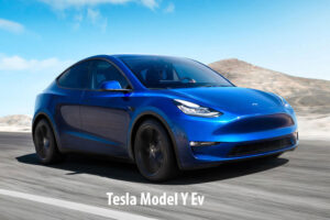 Tesla Model Y Electric Vehicle EV